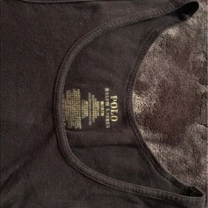 Polo tank top
